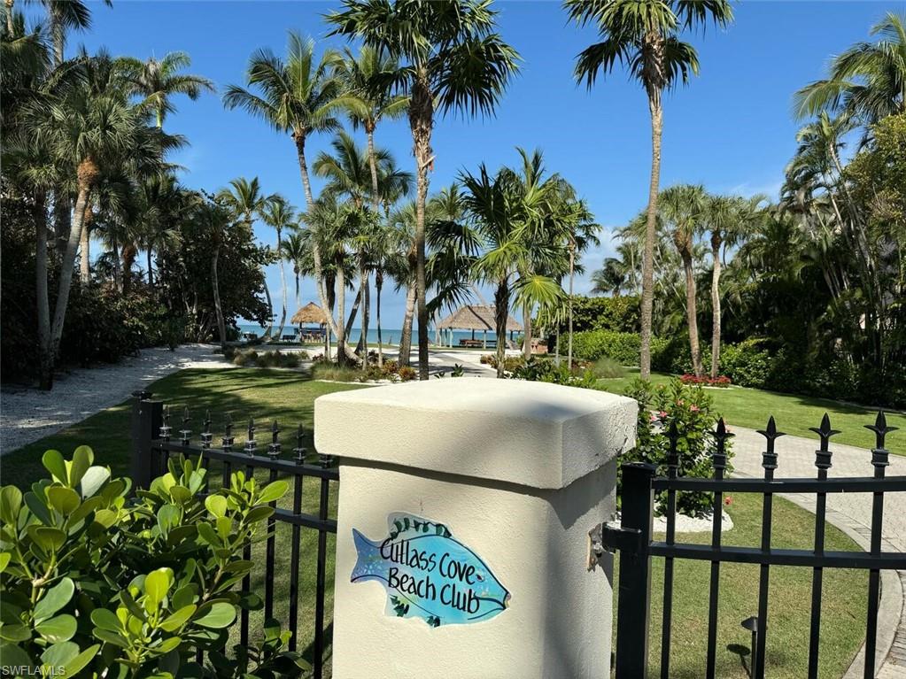 4115 Cutlass Lane Naples, FL 34102 - Photo 41 of 44 a view of outdoor space and yard