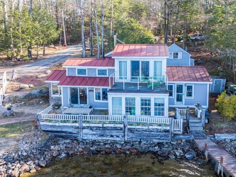134 Stodge Meadow Road Ashburnham, MA 01430 - Photo 16 of 26 front view of a house with a yard