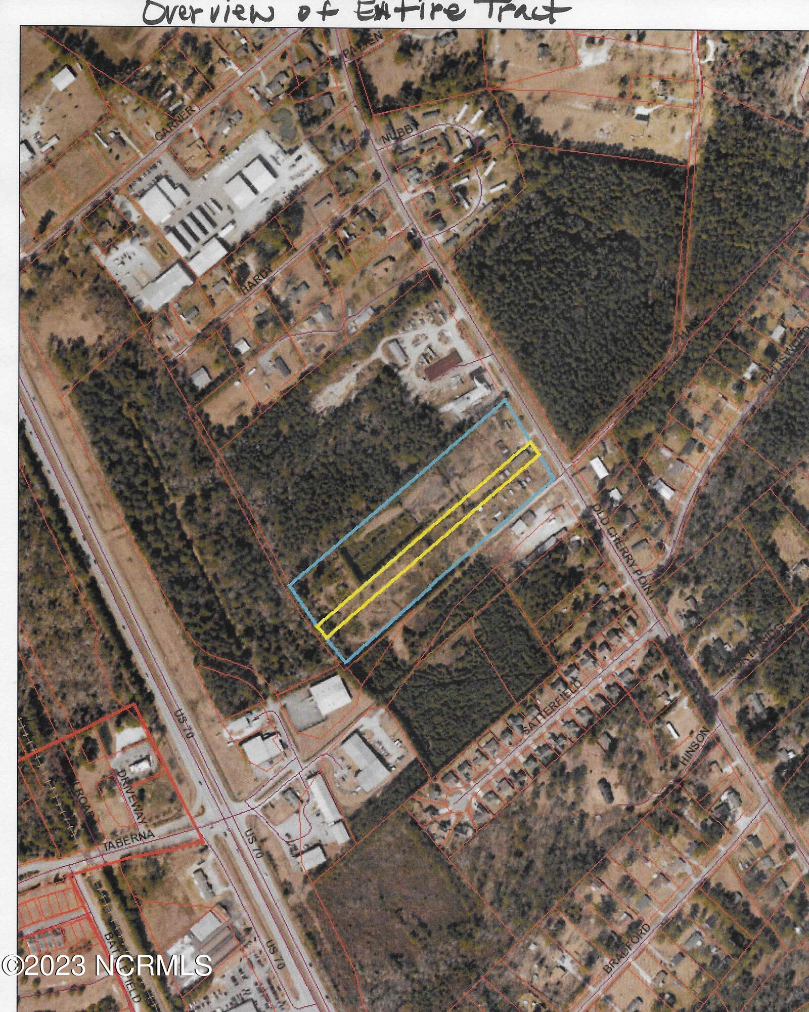 3215 Old Cherry Point Road New Bern, NC 28560 - Photo 2 of 4 Overview of Entire Tract