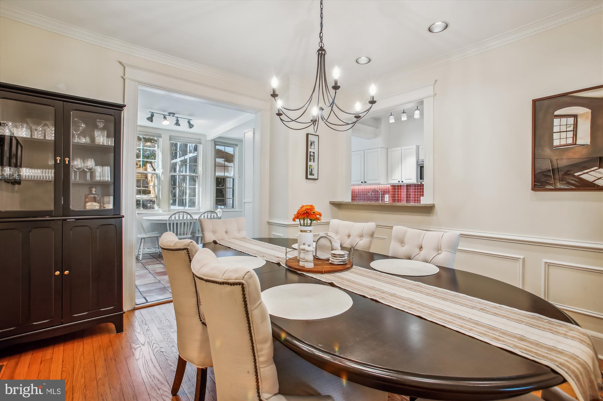 2308 Tunlaw Road Northwest Washington, DC 20007 - Photo 8 of 47 Dining Room