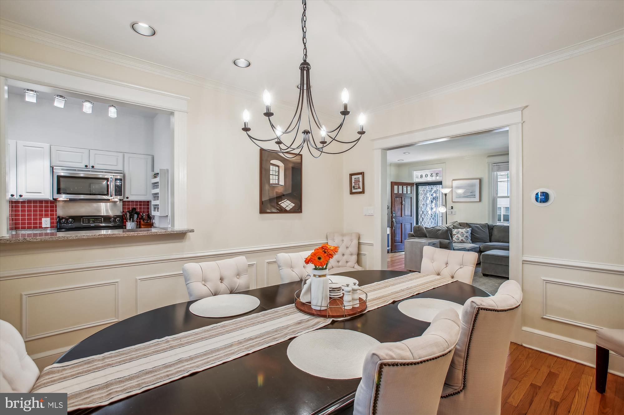2308 Tunlaw Road Northwest Washington, DC 20007 - Photo 9 of 47 Dining Room