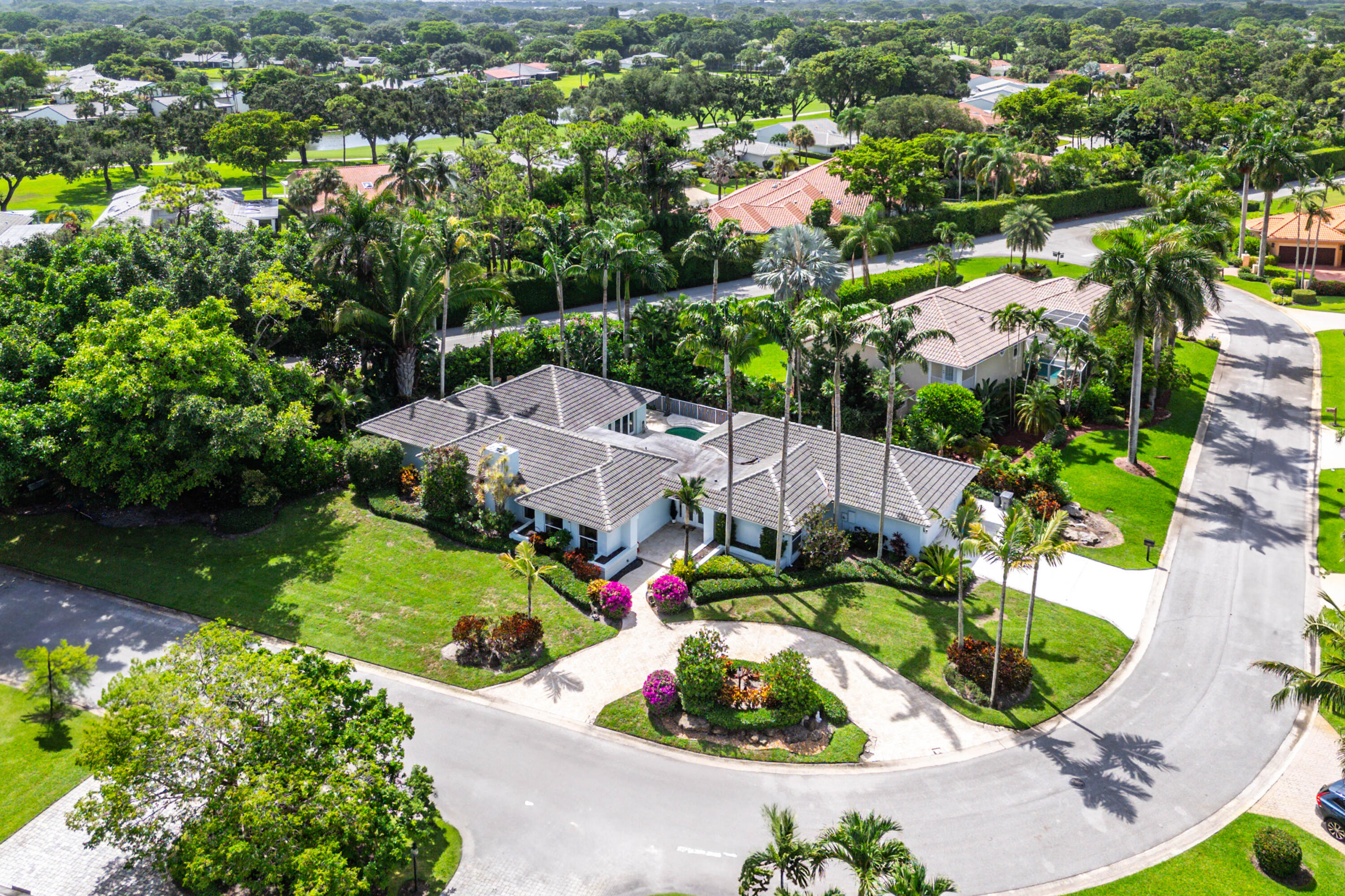 12108 Odyssey Road Boynton Beach, FL 33436 - Photo 43 of 50 Aerial