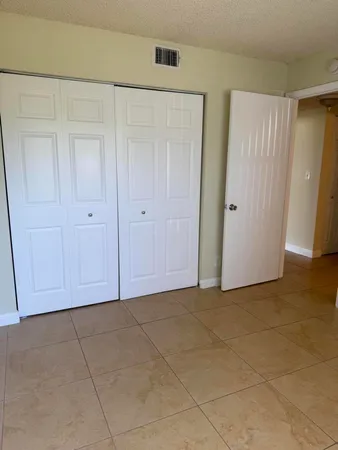a view of room with walk in closet