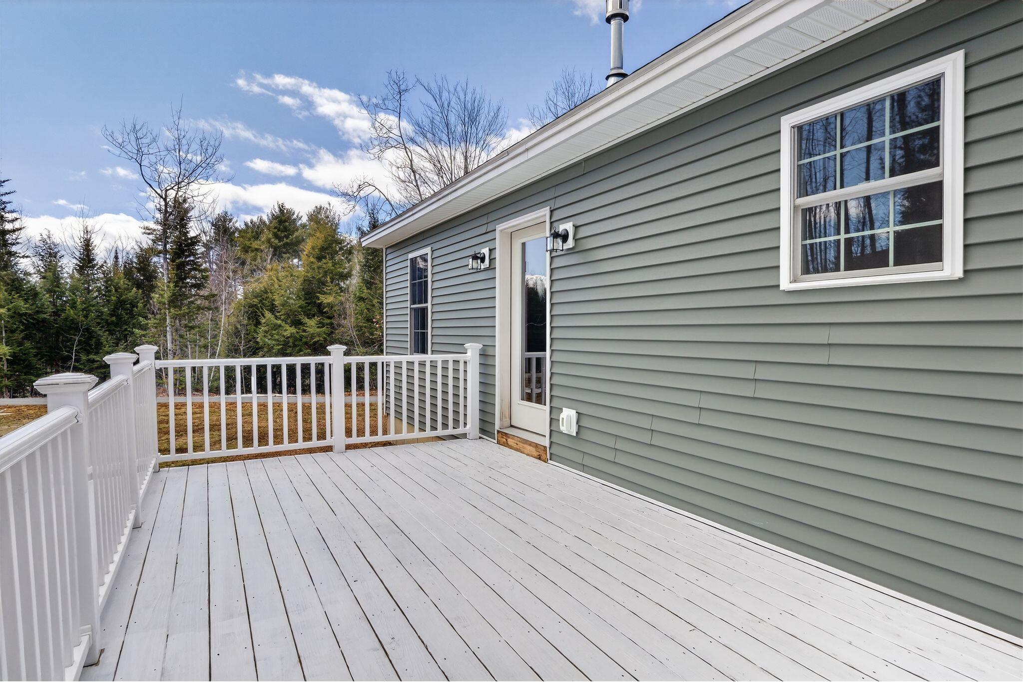31 Meredith Drive Windham, ME 04062 - Photo 41 of 49 large deck