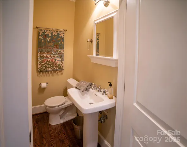 a bathroom with a sink and a toilet