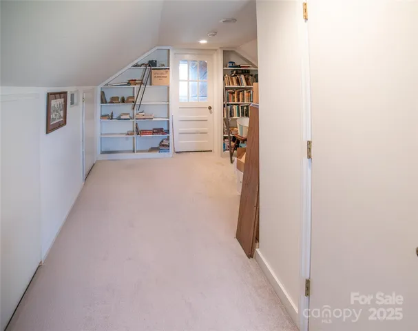 a view of water heater room