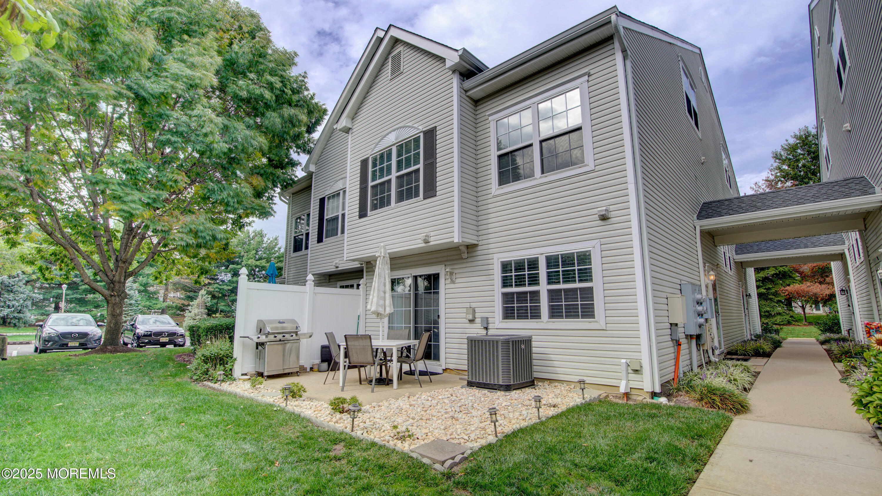 53 Winged Foot Court Howell, NJ 07731 - Photo 25 of 28 a view of a house with backyard and sitting area