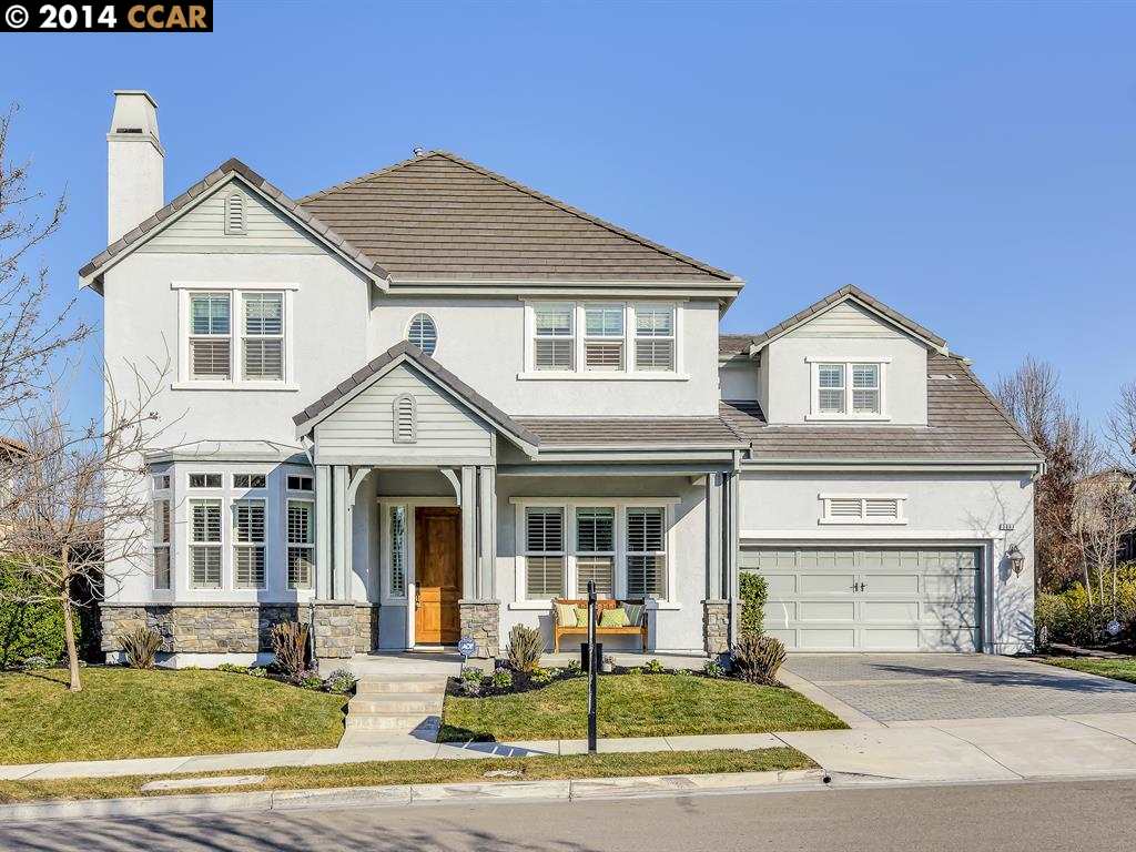 3091 Hastings Way San Ramon, CA 94582 - Photo 1 of 1 a front view of a house with a yard
