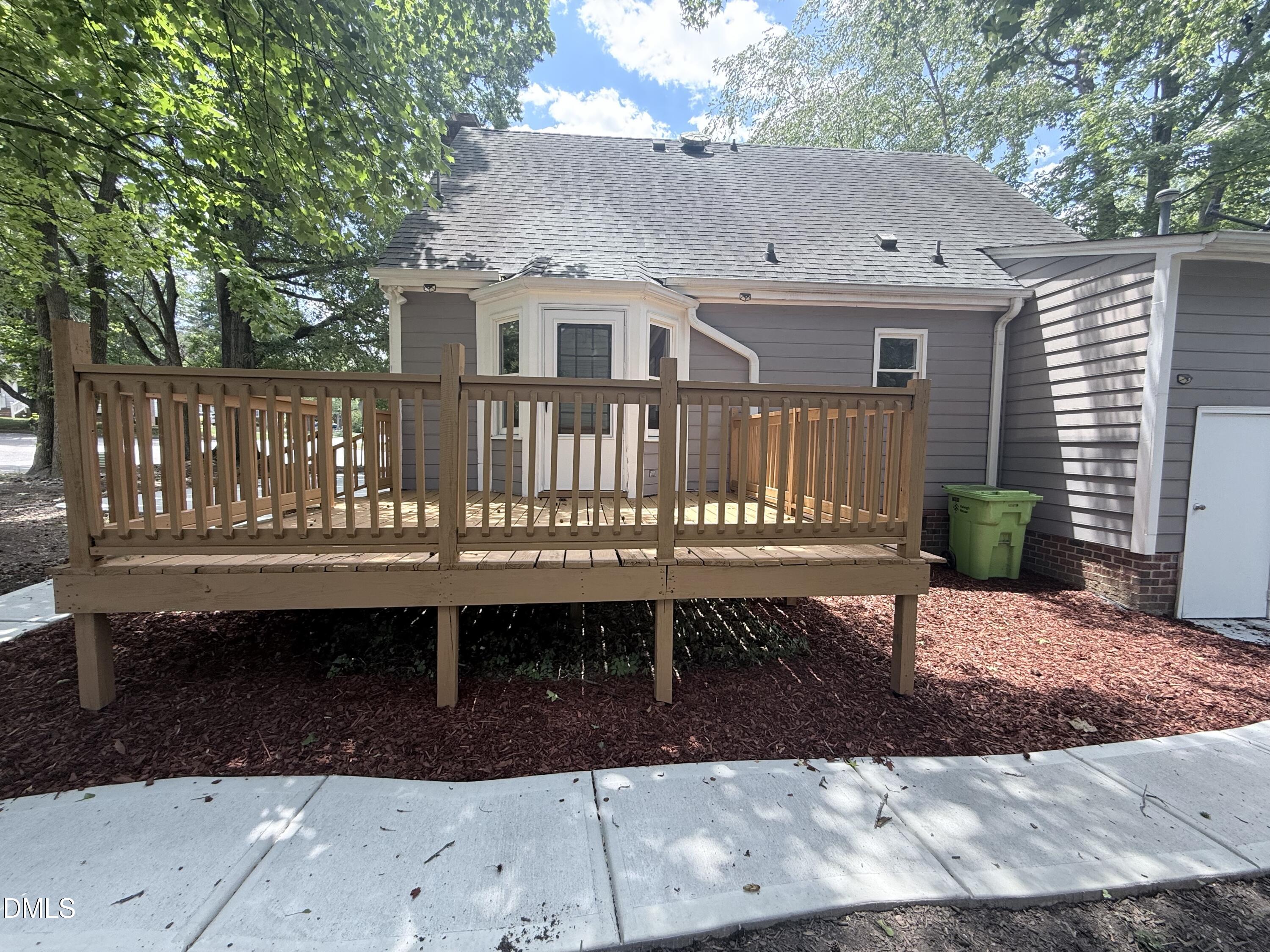 2900 Broadlands Drive Raleigh, NC 27604 - Photo 9 of 60 a view of a house with backyard and sitting area
