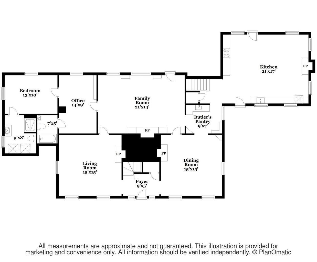 132 Main Street Sandwich, MA 02563 - Photo 17 of 18 a picture of a floor plan