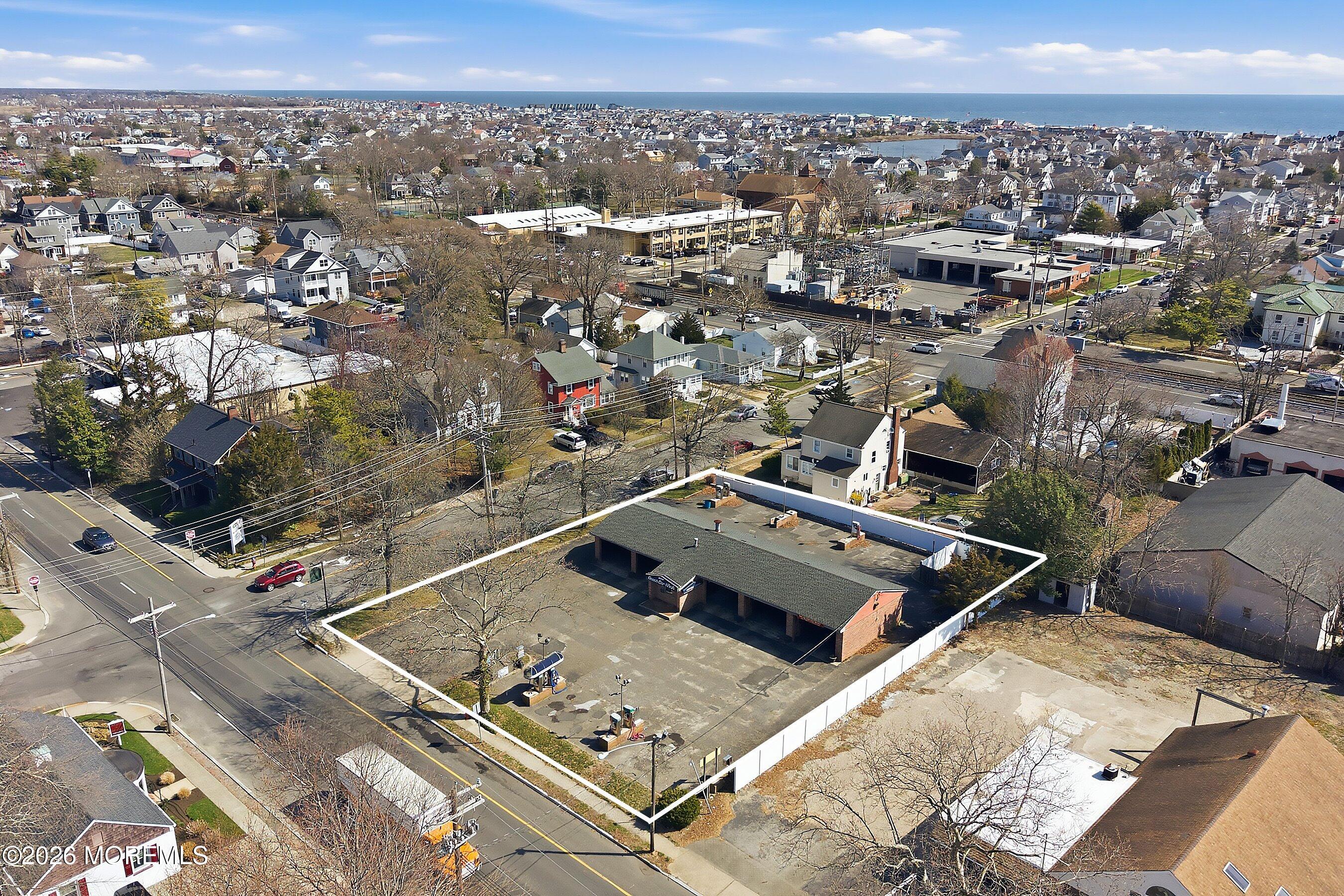 Richmond Ave Point Point Pleasant Beach, NJ 08742 - Photo 1 of 27 04-Aerial 2 OUTLINE