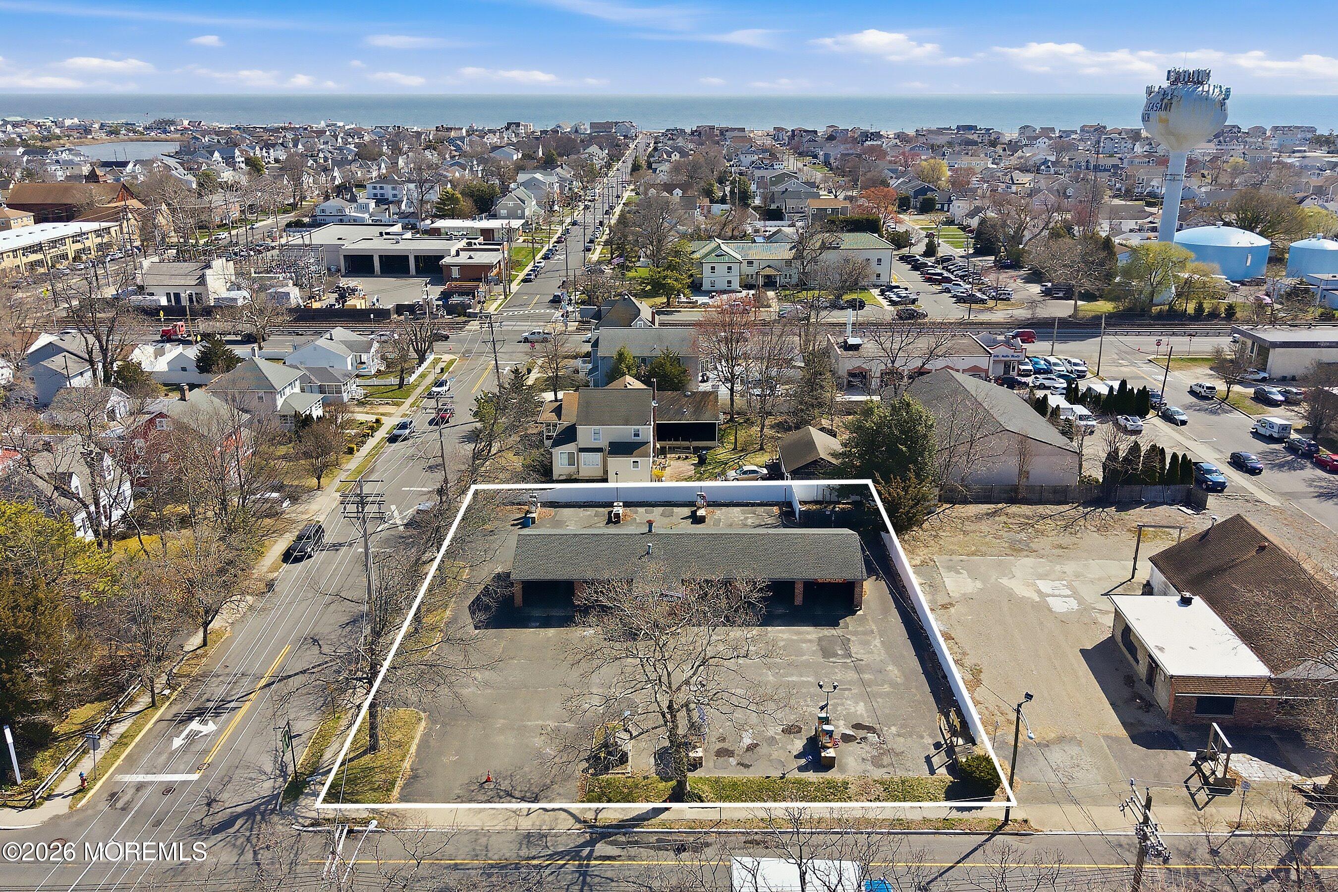 Richmond Ave Point Point Pleasant Beach, NJ 08742 - Photo 2 of 27 02-Aerial 1 OUTLINE