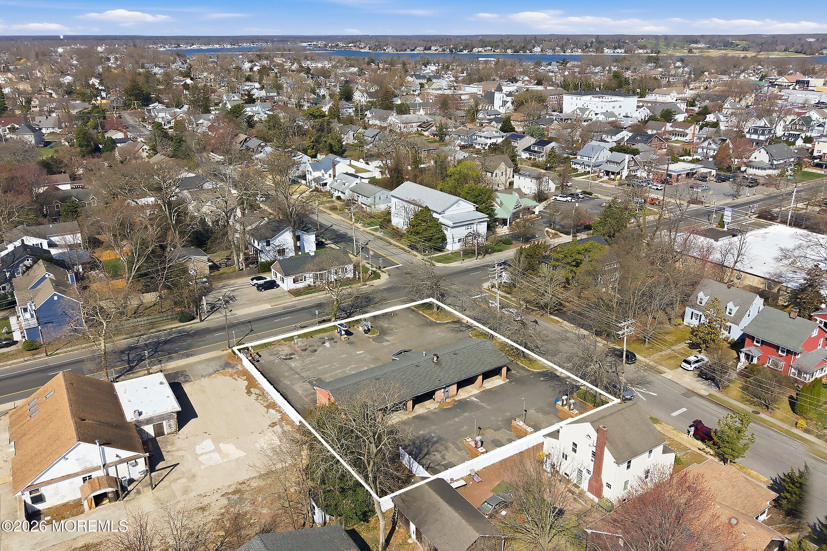 Richmond Ave Point Point Pleasant Beach, NJ 08742 - Photo 4 of 27 08-Aerial 4 OUTLINE
