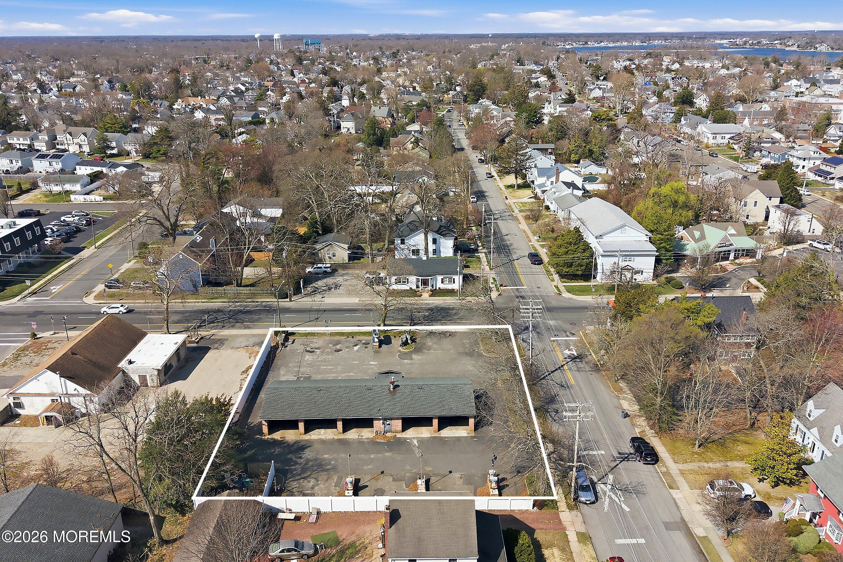 Richmond Ave Point Point Pleasant Beach, NJ 08742 - Photo 5 of 27 10-Aerial 5 OUTLINE