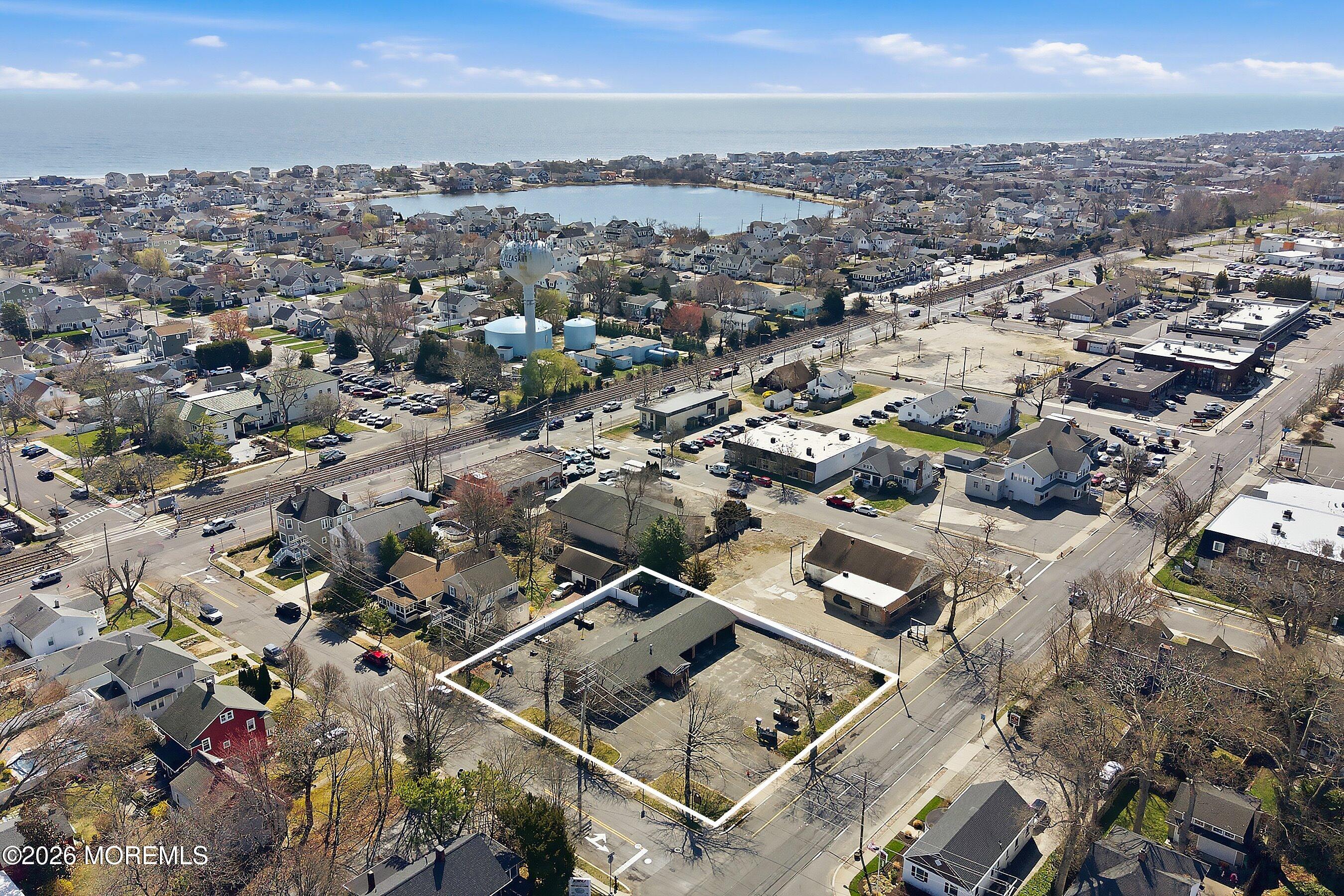 Richmond Ave Point Point Pleasant Beach, NJ 08742 - Photo 8 of 27 32-Aerial 16 OUTLINE