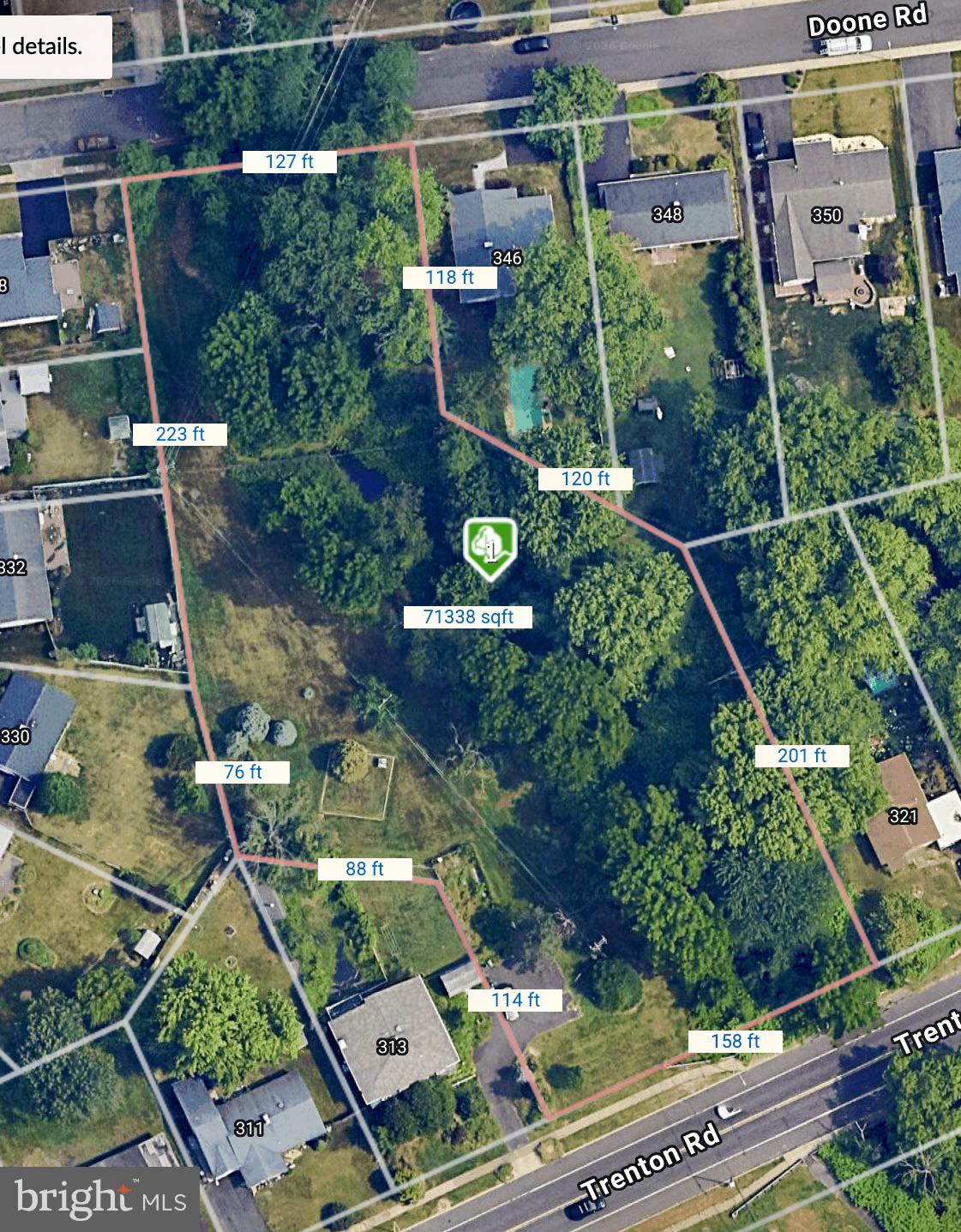 313 Trenton Road Fairless Hills, PA 19030 - Photo 15 of 17 Adjacent Lots