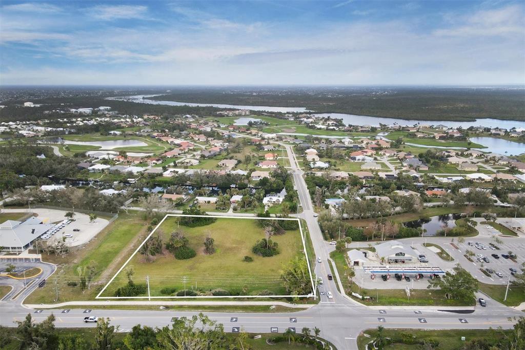 8625 Placida Road Placida, FL 33946 - Photo 4 of 15 an aerial view of residential houses with outdoor space