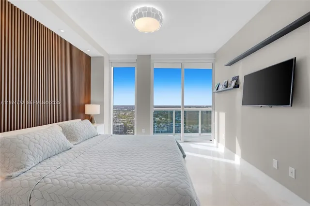 a view of balcony with city