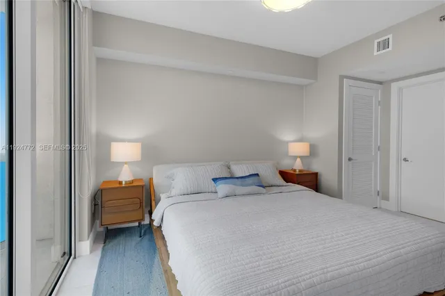 a view of a building with a pathway