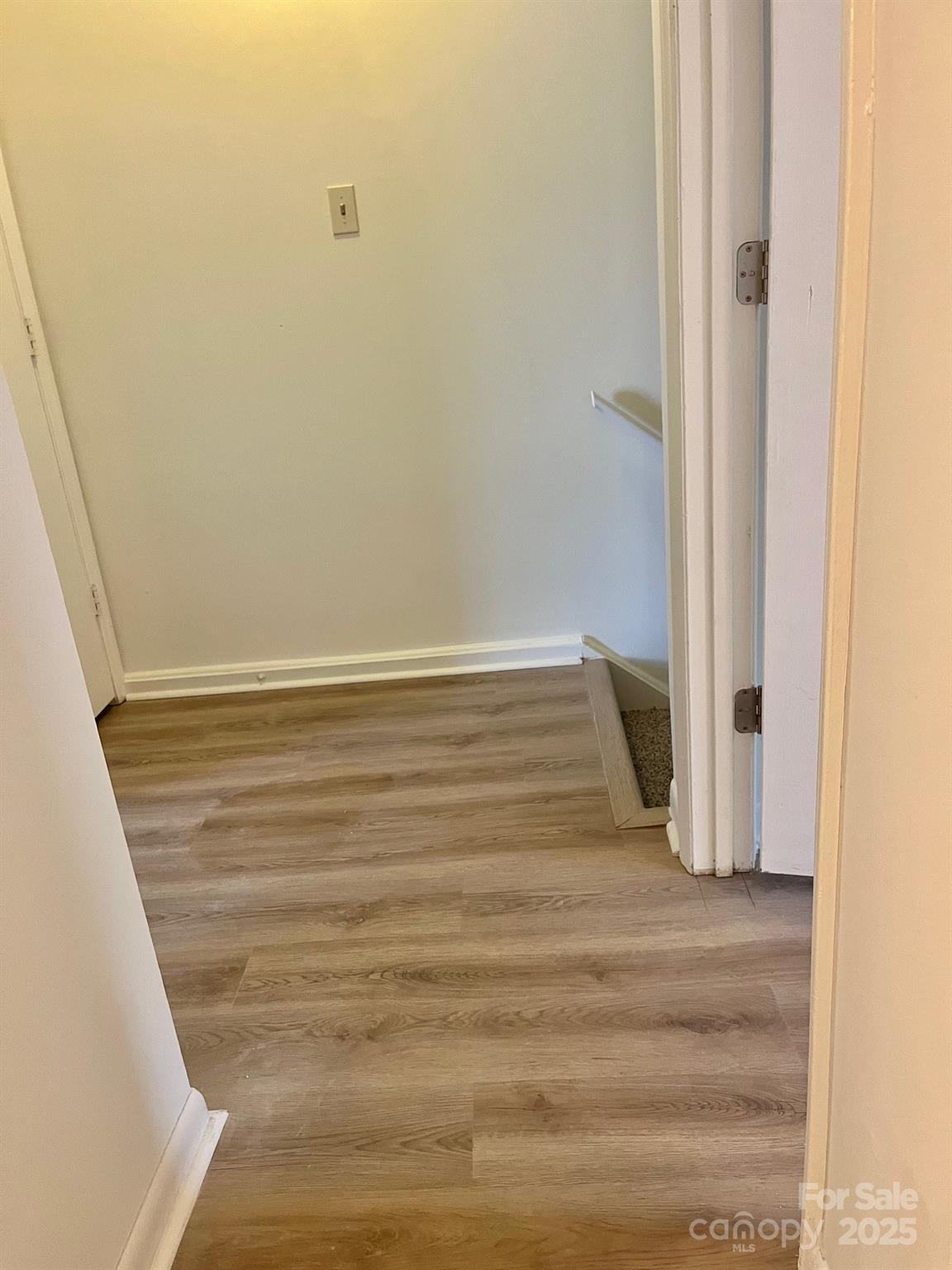 4520 Central Avenue, Unit C Charlotte, NC 28205 - Photo 15 of 18 a view of wooden floor