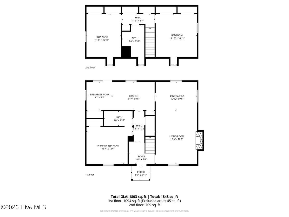 3701 Cornwallis Road Kinston, NC 28504 - Photo 35 of 35 all_floors_3701_cornwallis_road_kinston_