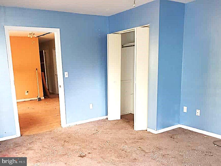 554 Old Beaver Dam Road Port Norris, NJ 08349 - Photo 9 of 10 an empty room with closet area