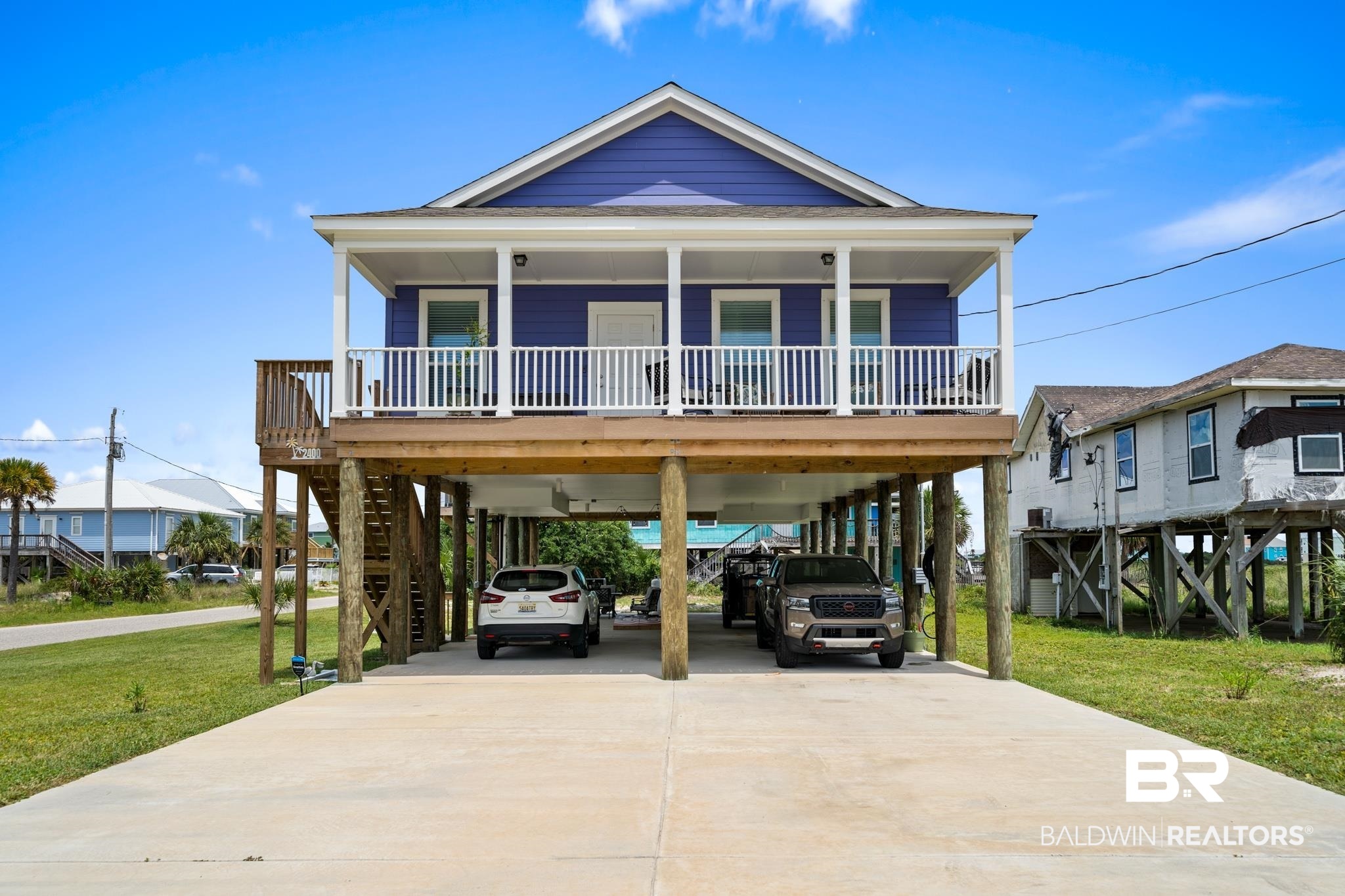 2400 Choctaw Road Gulf Shores, AL 36542 - Photo 7 of 23 Front View