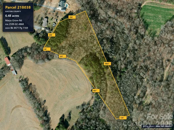 $100,000 | 0 Marys Grove Road, Cherryville, NC 28021