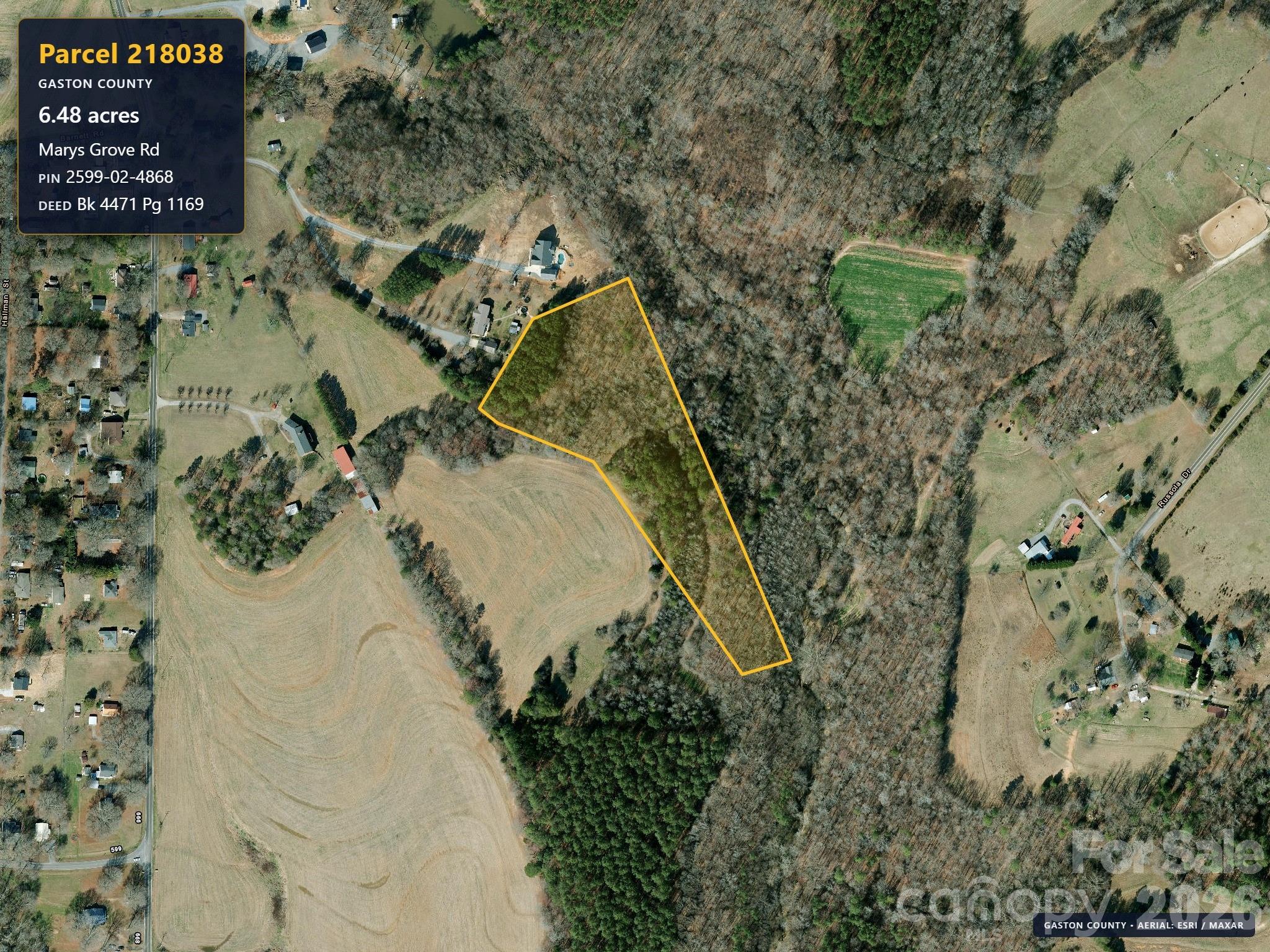 0 Marys Grove Road Cherryville, NC 28021 - Photo 2 of 6