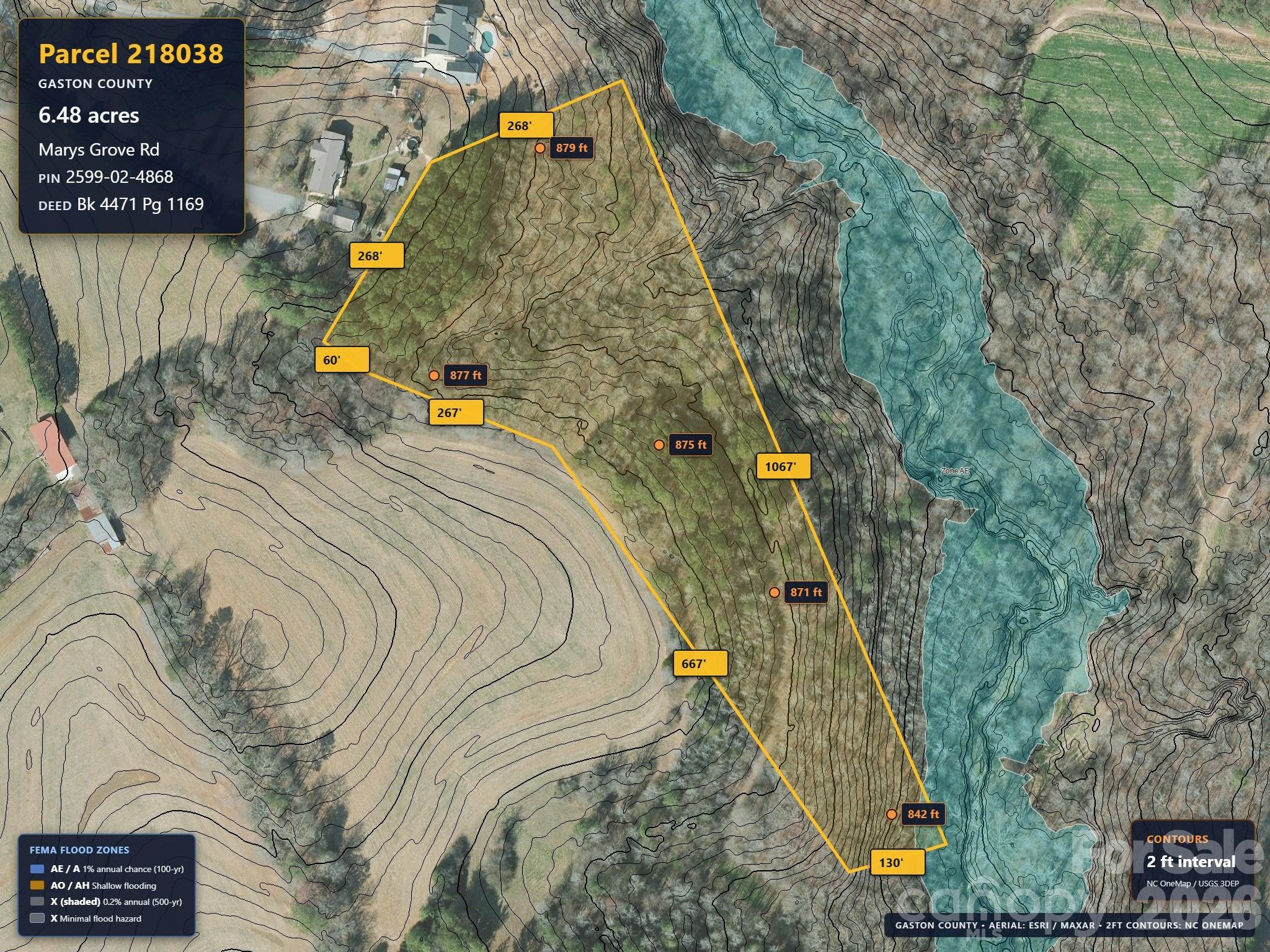 0 Marys Grove Road Cherryville, NC 28021 - Photo 4 of 6