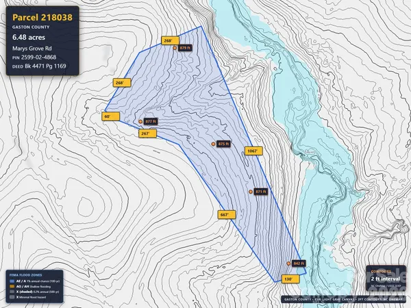 $100,000 | 0 Marys Grove Road, Cherryville, NC 28021