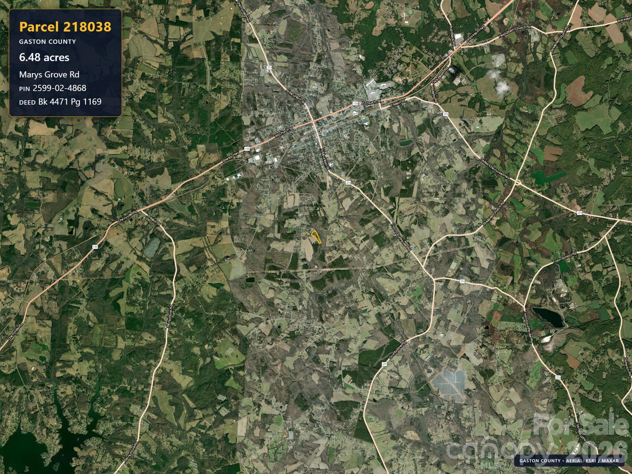 0 Marys Grove Road Cherryville, NC 28021 - Photo 6 of 6