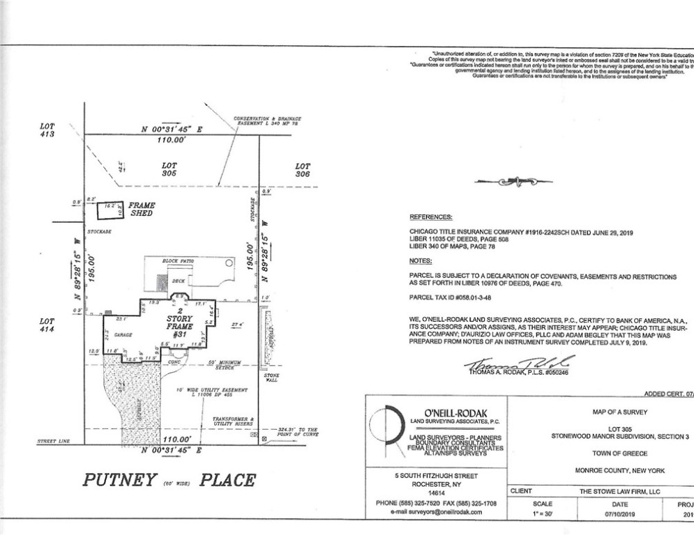 31 Putney Place Greece, NY 14468 - Photo 48 of 50