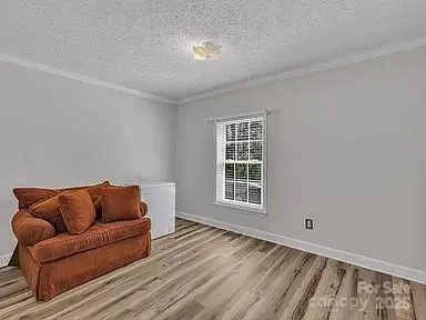 a living room with furniture a couch and a window