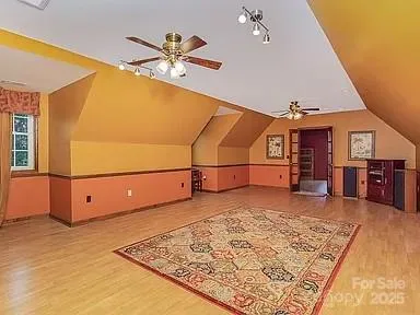 a view of a livingroom with a furniture