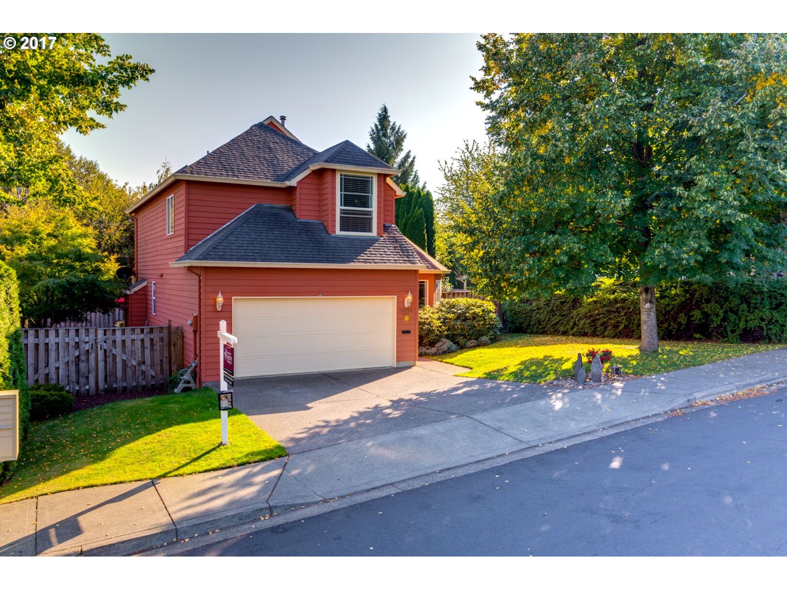 18420 Southwest Colfelt Lane Sherwood, OR 97140 - Photo 1 of 32 a view of a house with swimming pool and yard