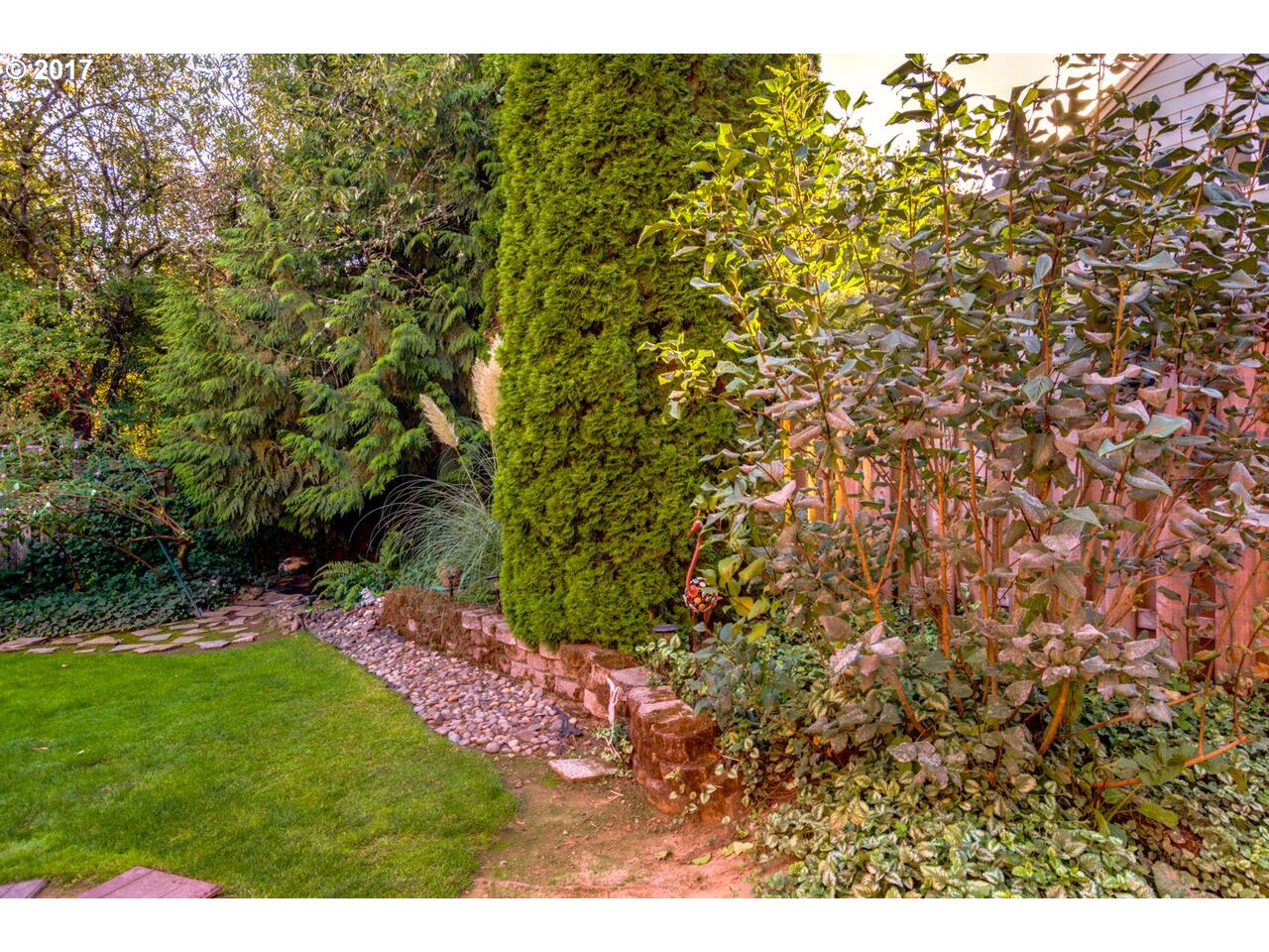 18420 Southwest Colfelt Lane Sherwood, OR 97140 - Photo 27 of 32 a view of a yard with a tree