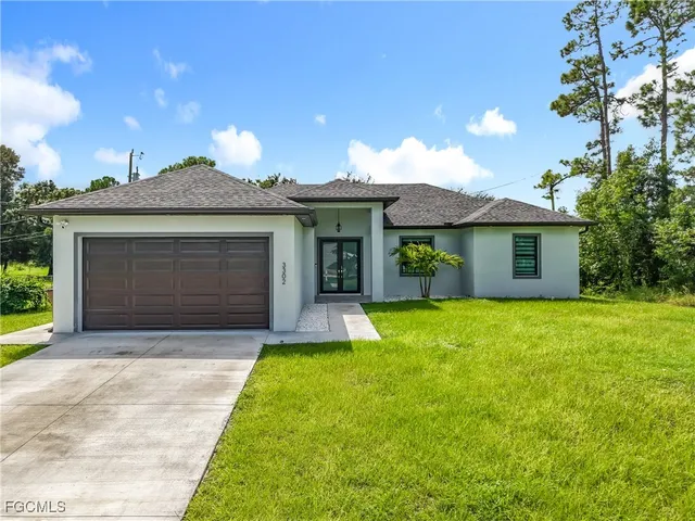 $415,000 | 3302 East 3rd Street, Lehigh Acres, FL 33936