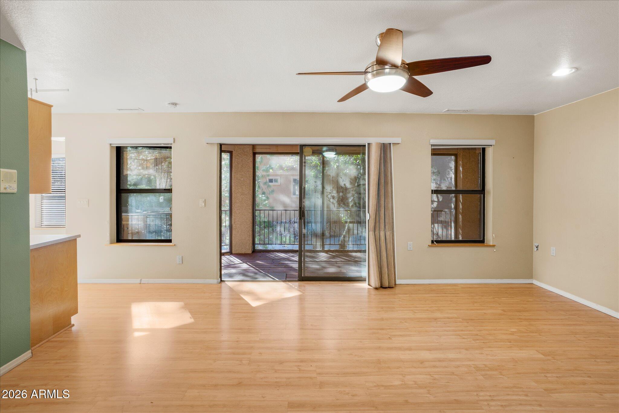 1466 East Valley View Road Prescott, AZ 86303 - Photo 27 of 31 a view of an empty room with glass door