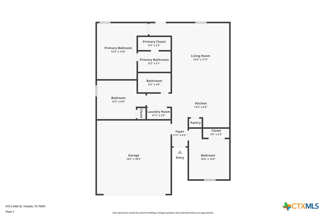 613 South 24th Street Temple, TX 76501 - Photo 18 of 21