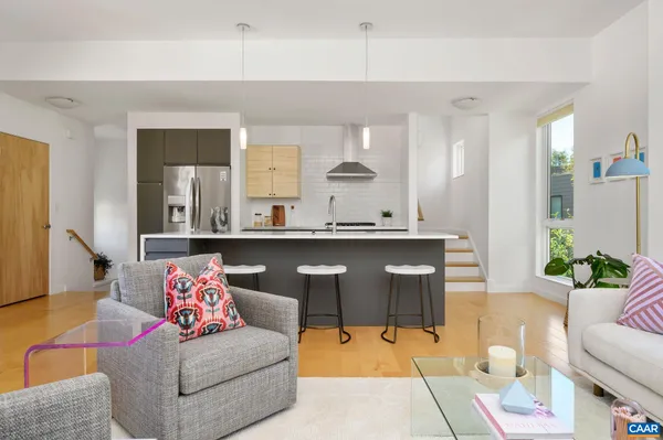 $695,000 | 1130 East High Street, Unit J, Charlottesville, VA 22902