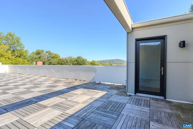 a view of a terrace view