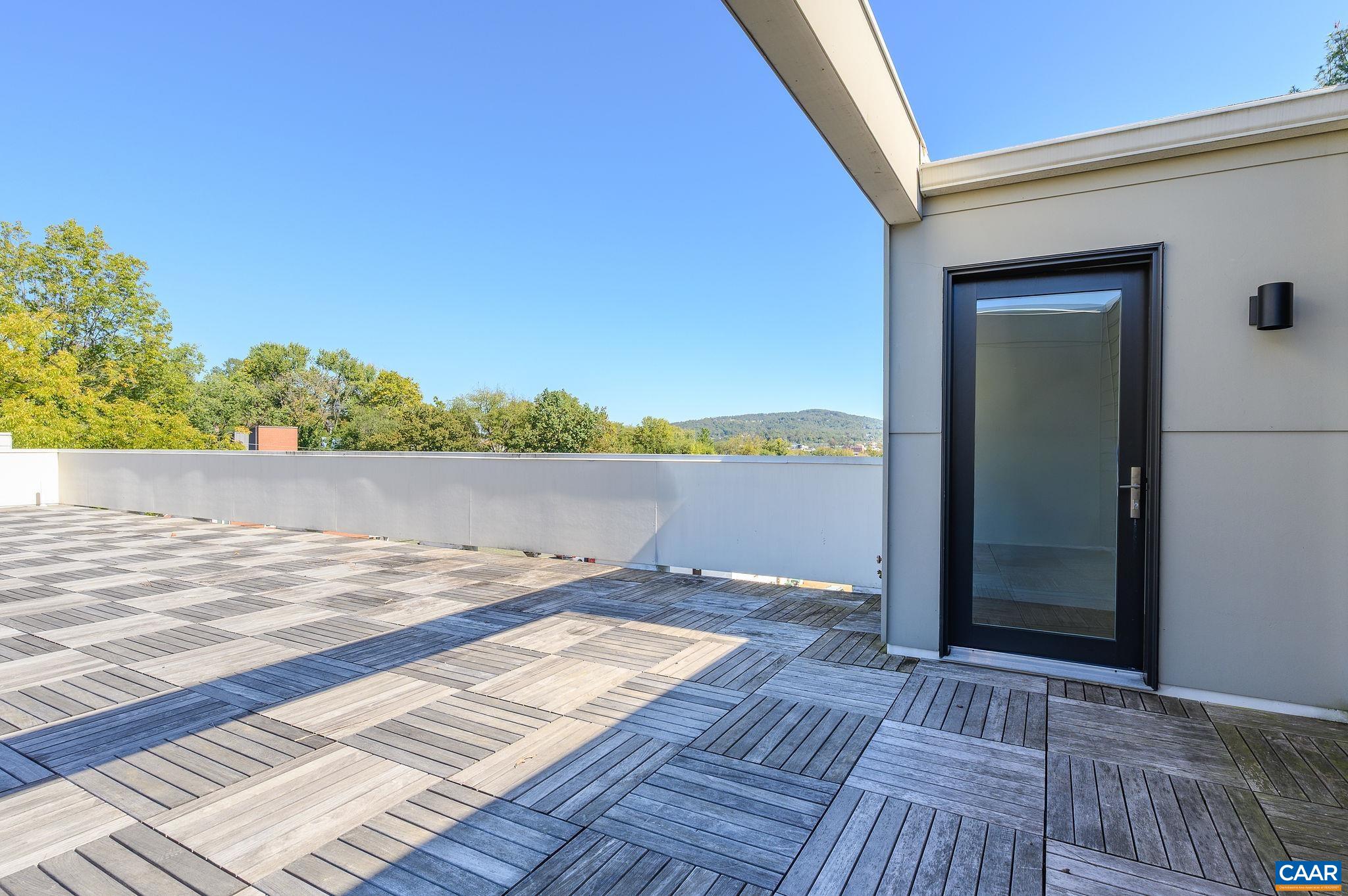 1130 East High Street, Unit J Charlottesville, VA 22902 - Photo 23 of 42 a view of a terrace view
