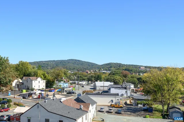 a view of a house with a yard and plants