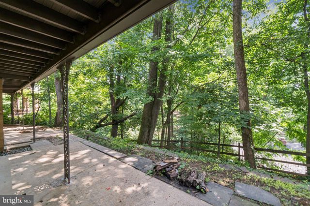 a view of backyard with green space