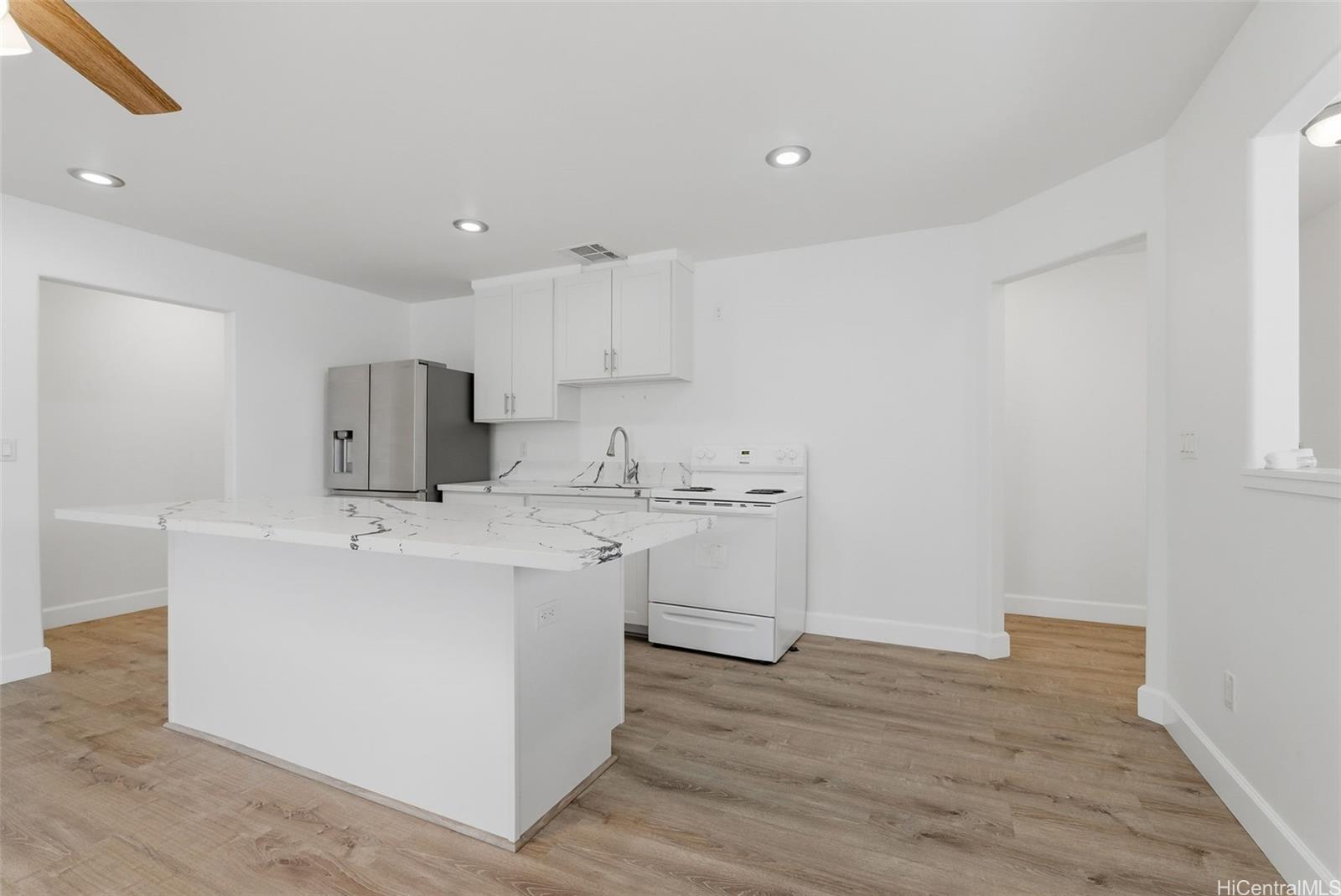 85-075 Waianae Valley Road, Unit B Waianae, HI 96792 - Photo 12 of 25 2nd level kitchen #2 (wet bar)