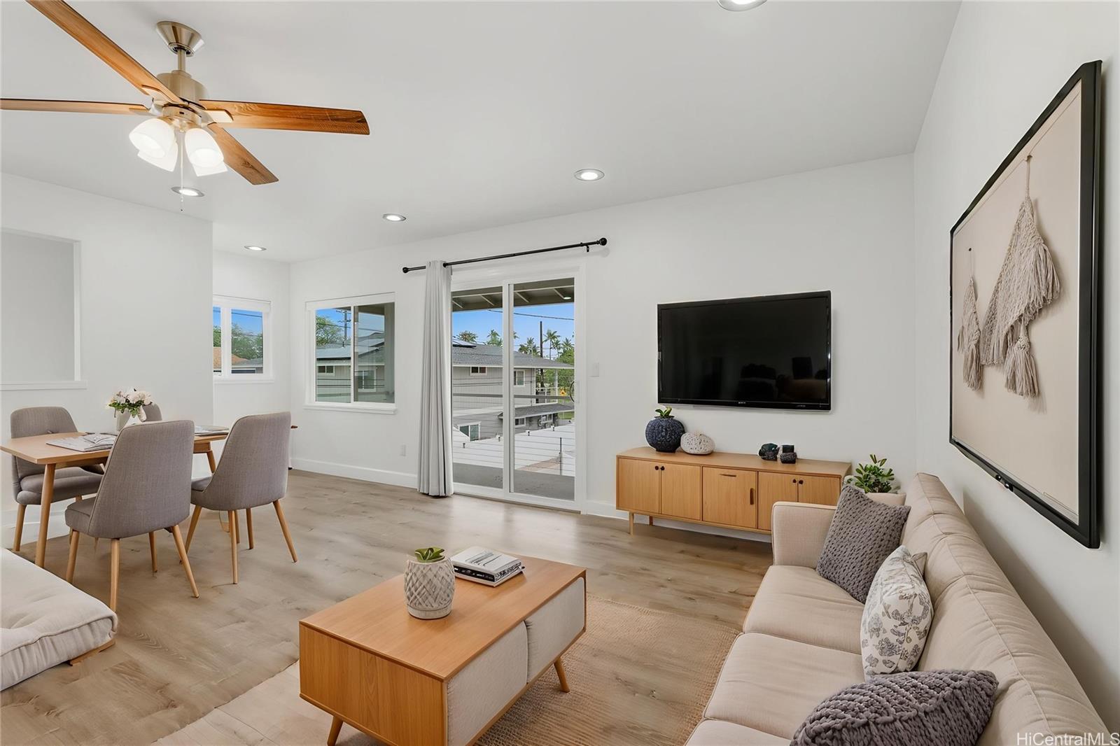 85-075 Waianae Valley Road, Unit B Waianae, HI 96792 - Photo 15 of 25 *Enhanced 2nd level living room #2