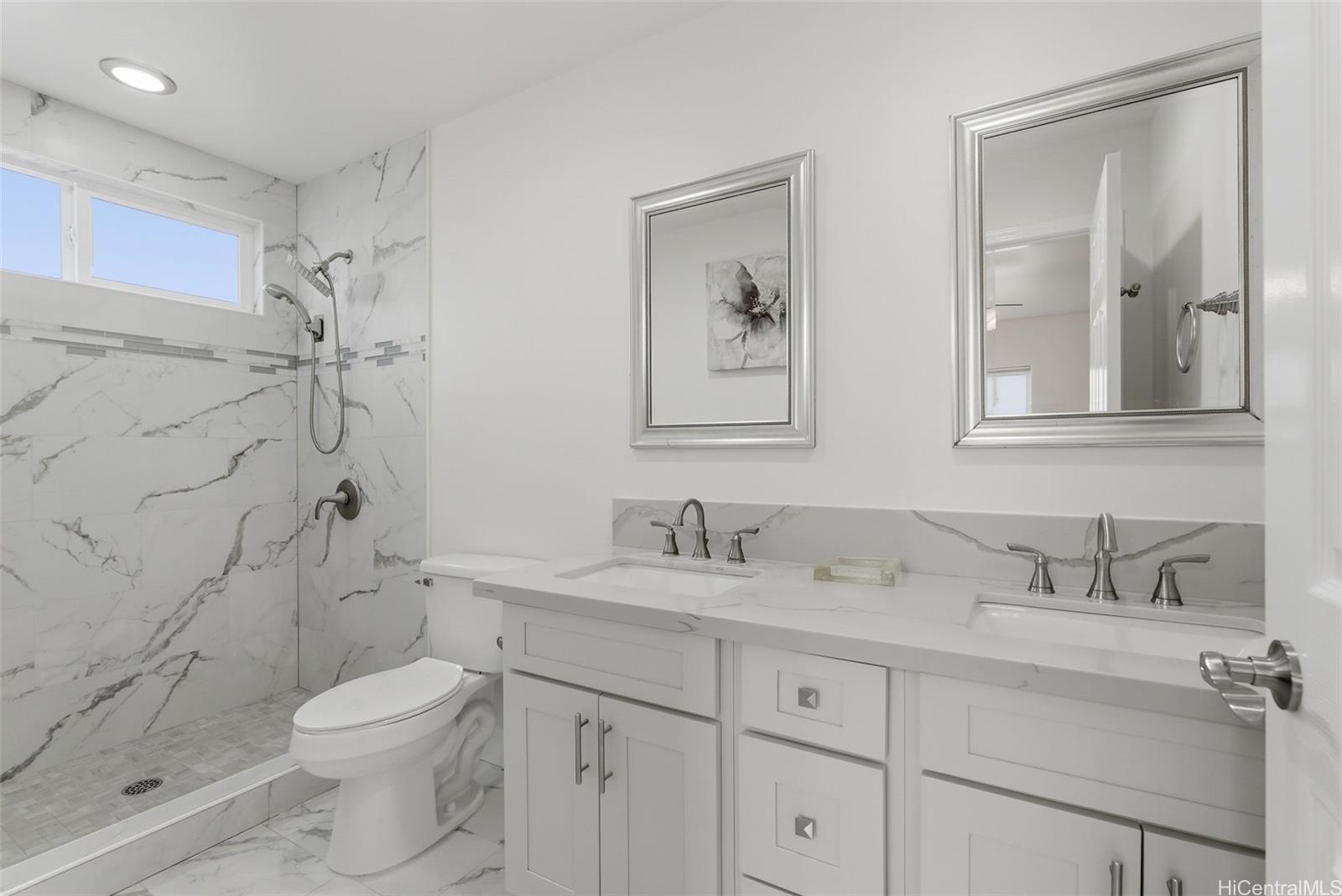 85-075 Waianae Valley Road, Unit B Waianae, HI 96792 - Photo 9 of 25 Ground floor primary ensuite bathroom #1