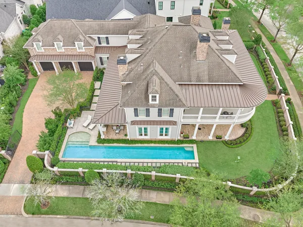 $4,945,000 | 22 East Shore Drive, The Woodlands, TX 77380