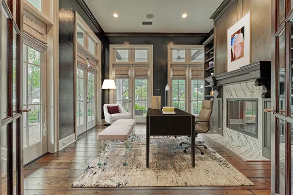 $4,945,000 | 22 East Shore Drive, The Woodlands, TX 77380